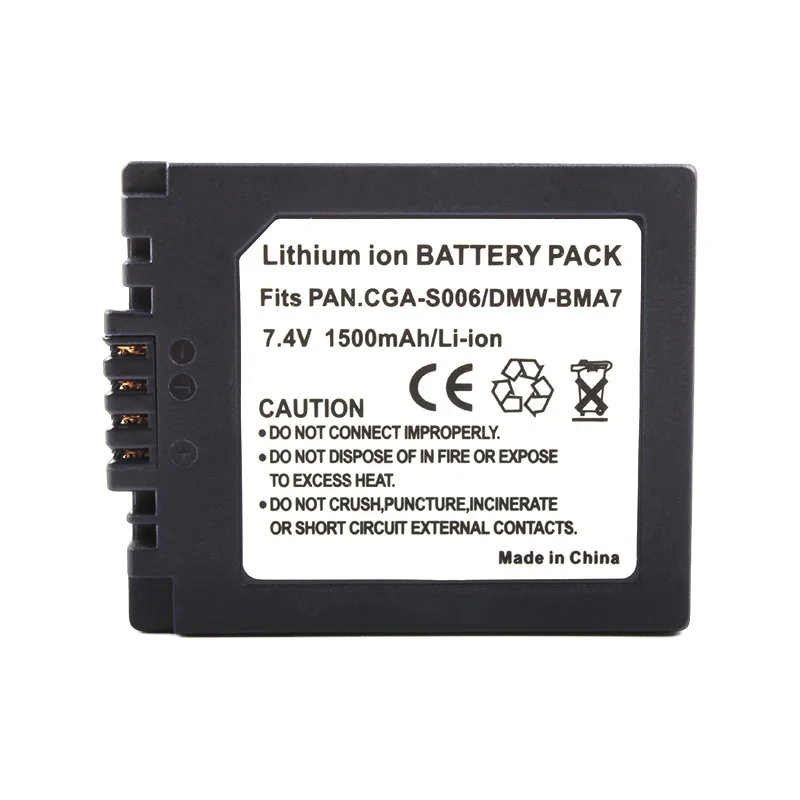 Chargeur USB Pour Batterie Appareil Photo Nikon – Compatible CoolPix W300, A1000, B600, AW100… Avec Câble Micro USB