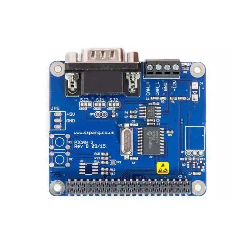 Raspberry PI accessory PiCAN2 CAN bus PiCAN2 Raspberry MCP2515 module Electronic module