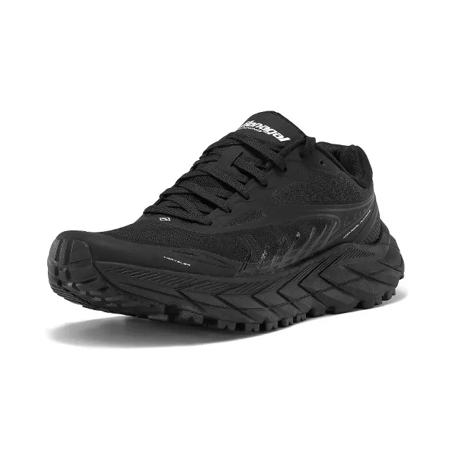 Hanagal Black Slip-On Shoe with Cushioned Insole New China Rubber Outsole Nylon Upper BK Mesh Running Shoes  main image 4