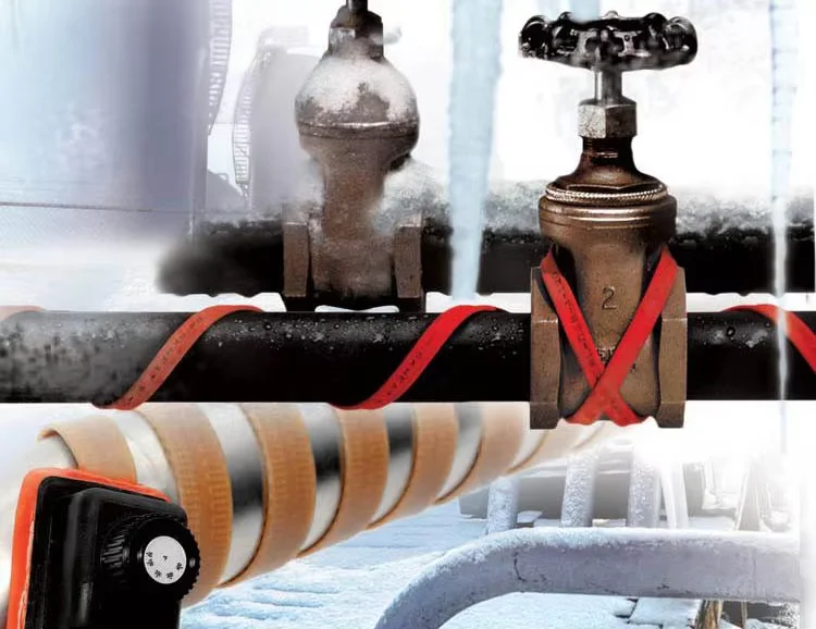 Silicone Rubber Heat Trace Cable