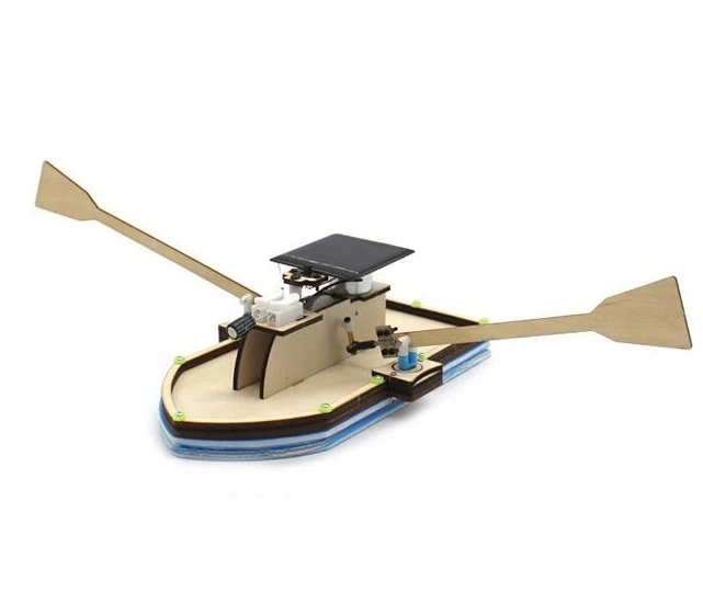 Набор «сделай сам», игрушка на солнечной батарее, парусная лодка, научная техника, обучающее оборудование для подростков, набор для экспериментов scien