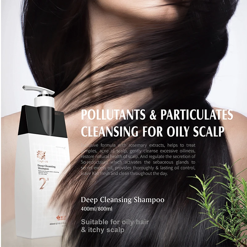 CYNOS Deep Cleaning Shampoo