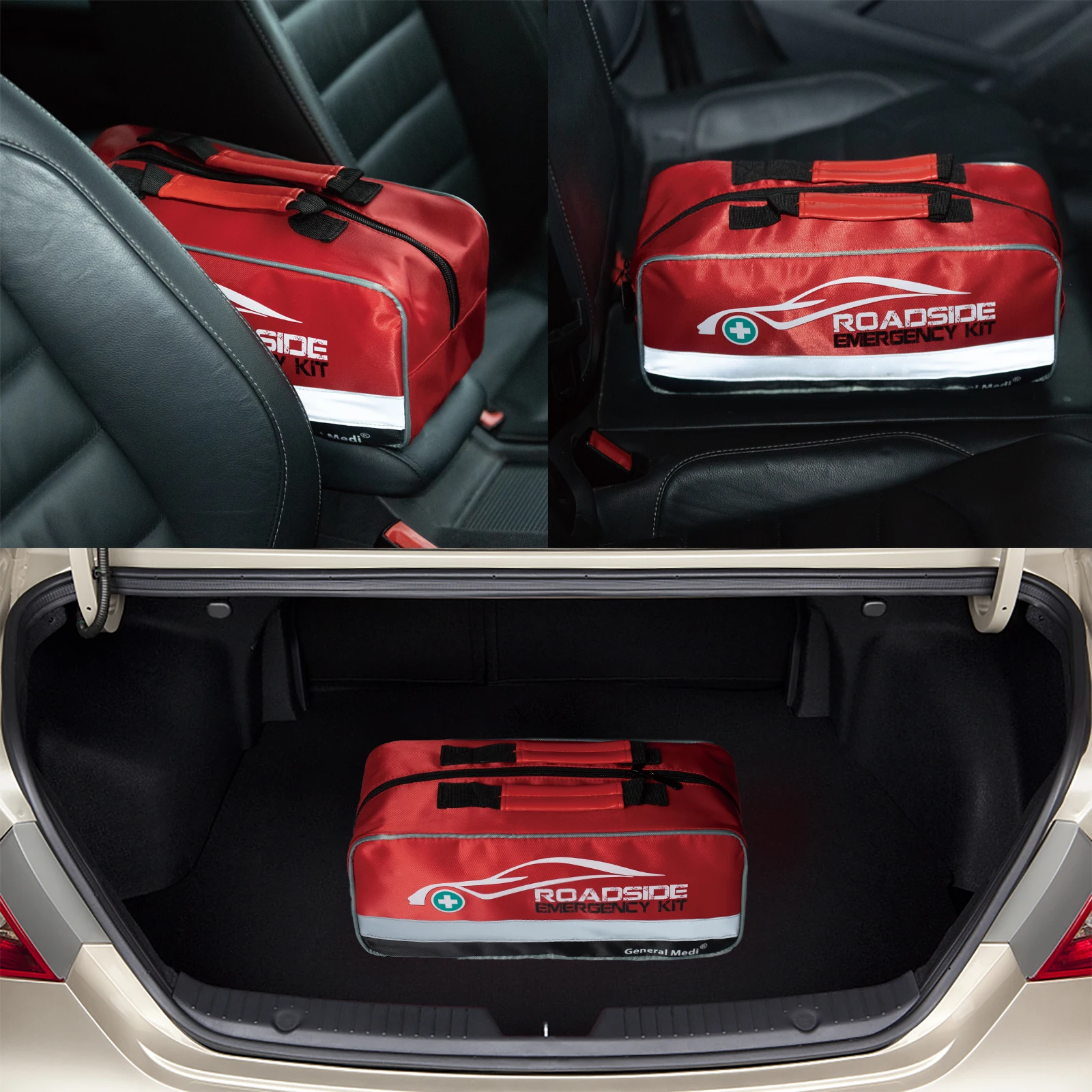 Din13164 Car List Of First Aid Kit Supplies Contents Pet Complete First