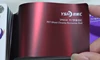 PVC Ghost Chrome Romanee Red