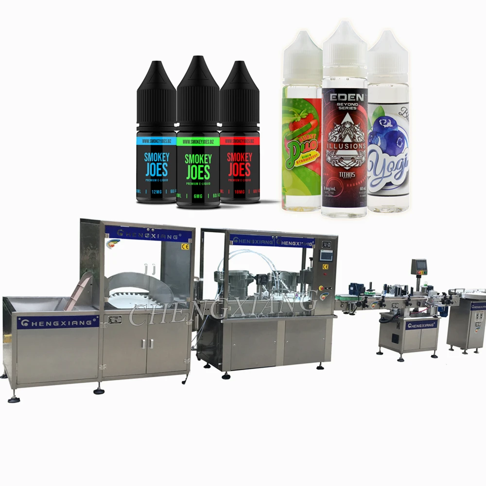 Подходит для 200 + ароматизаторов, 30 мл, 60 мл, автоматическая машина для розлива жидкости