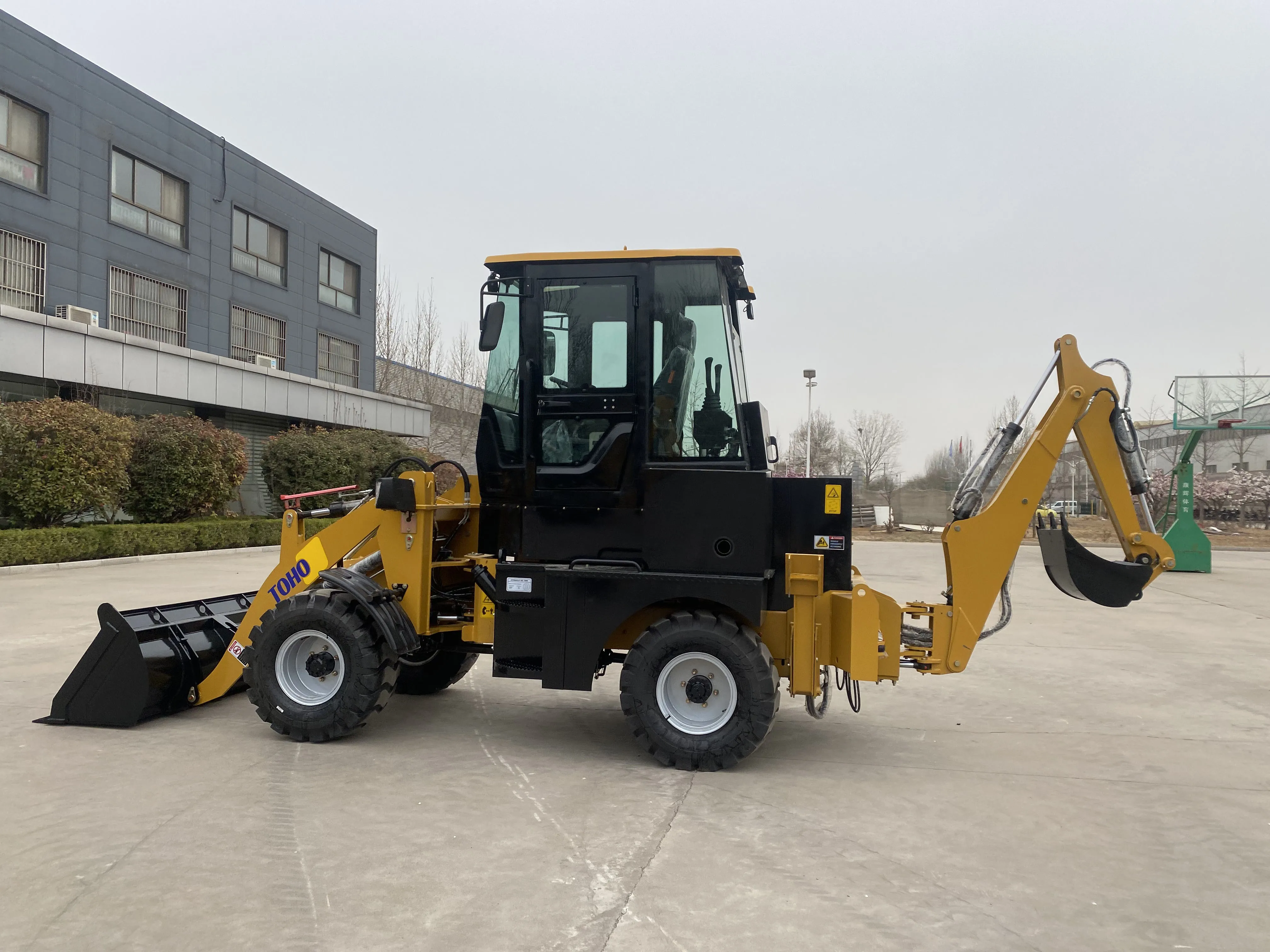 Earth-moving Machinery New Look Backhoe Loader WZ22-16 Backhoe ...
