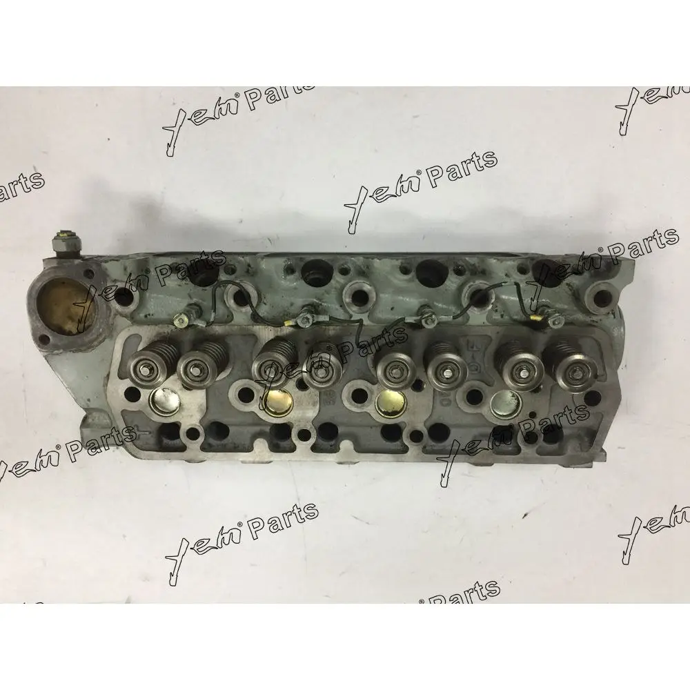 K4E Complete Cylinder Head With Valves for Mitsubishi Diesel Engine Part 2