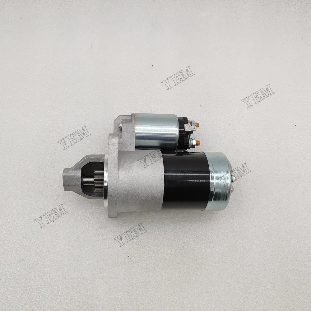 For Kubota Starter Motor 15231-63010 Machinery Engine Spare Parts 3