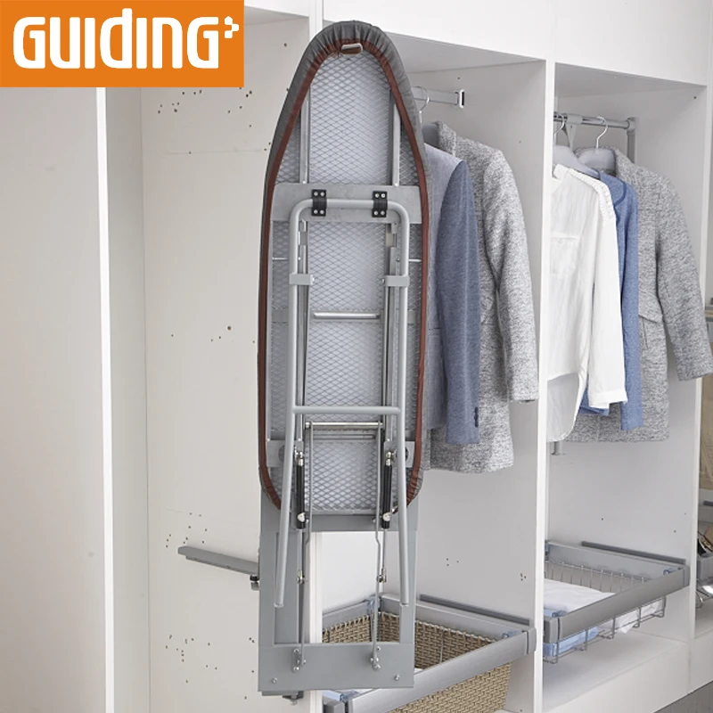 Wandhalterung fr Bgelbrett  Zur Aufbewahrung im Schrank oder Garderobe