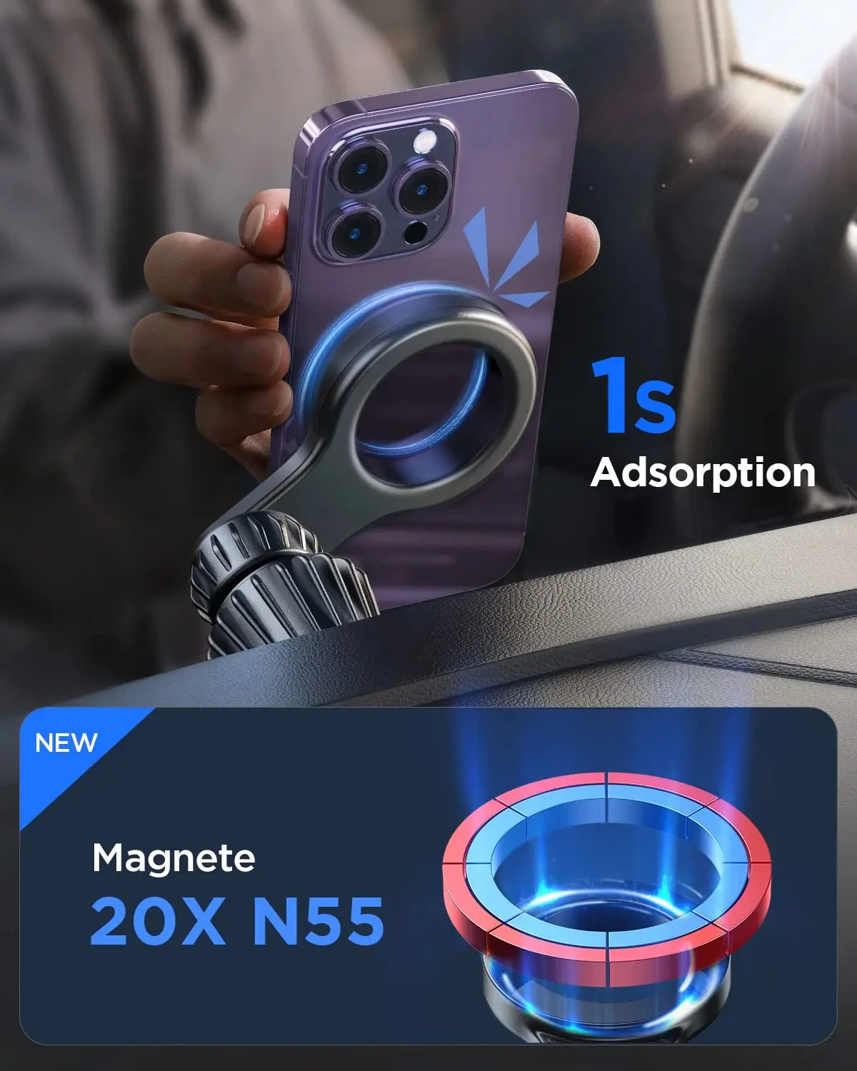 Arm Band For Phone For Running HLOMOM Running Phone Holder