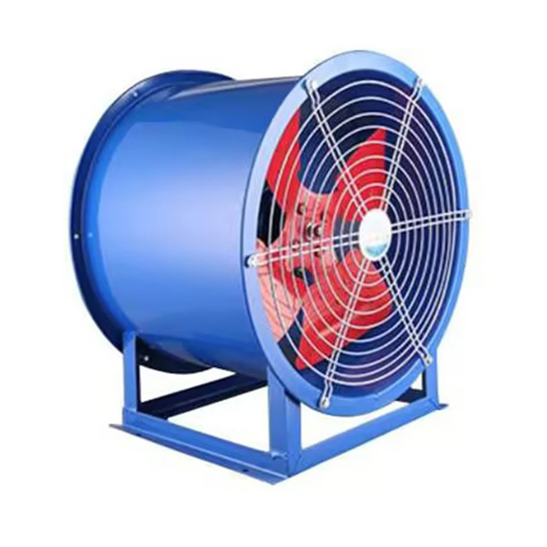 Duct Axial Fan, T30, 8A - detail 10