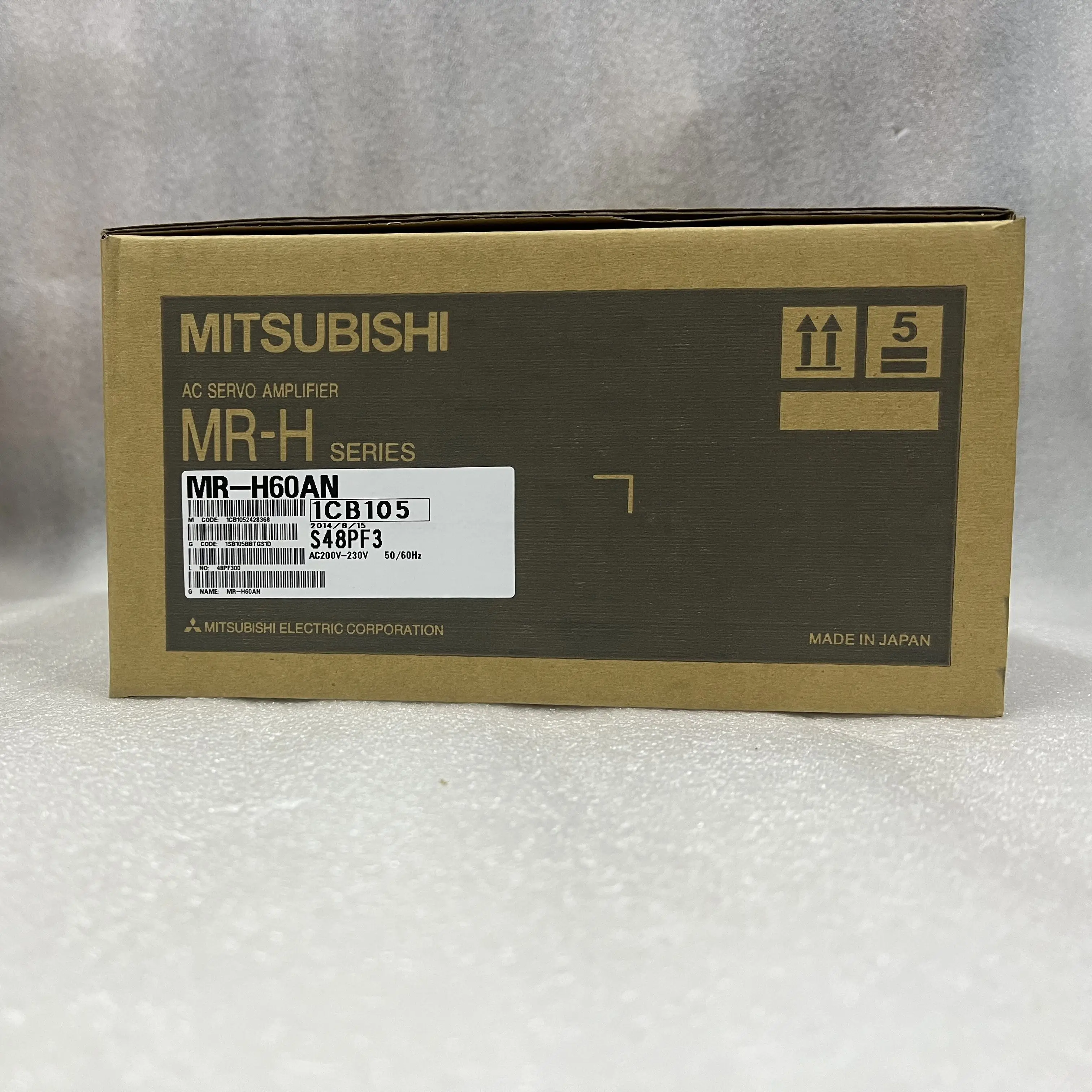 Mitsubishi AC Servo Amplifier MR-H60AN Mitsubishi AC Servo Amplifier MR-H60AN