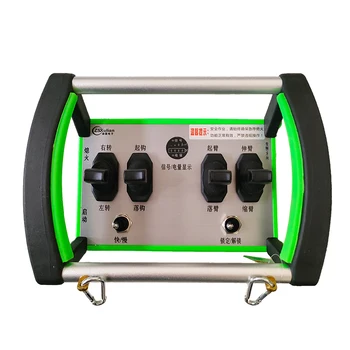 Waterproof radio remote control for hydraulic crane truck with CE certificate