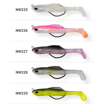 TPE Rubber Floating Bait for Outdoor Fishing Activity Soft Shad Silicone Paddle Tail Swimbait – Soft Lure – view 4