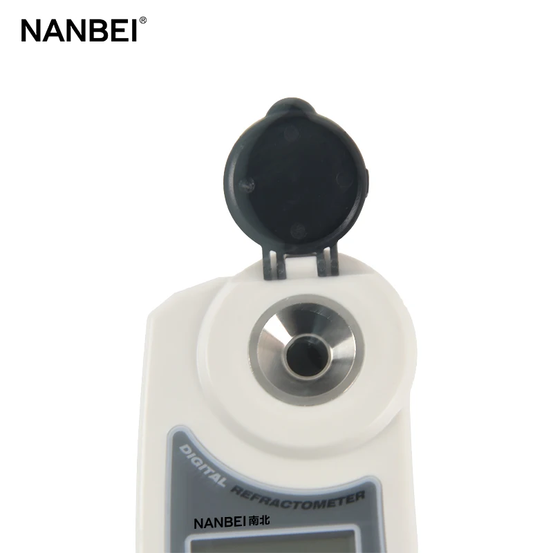 Testing Instrument Handheld Portable Auto Refractometer Brix Saccharometer for Coffee Honey coke