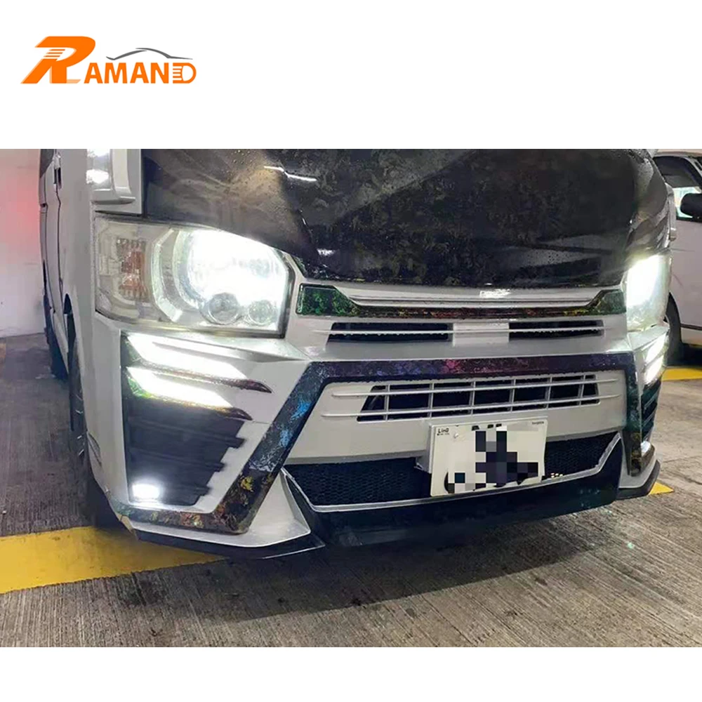 パーツ Toyota Hiace front bumper light TRD Pair Front Bumper Driving Lamp Fog Light Left&Right For
