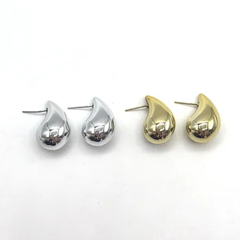 Wholesale Cheap Jewelry Gold Water Drop High Quality Earrings For Women