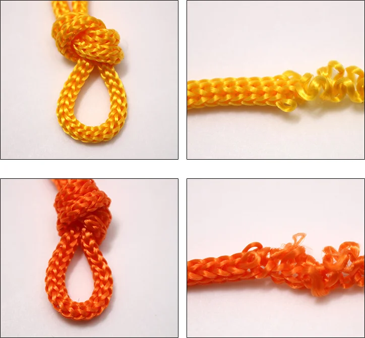 Colorful Pp Braided Handle Rope Polypropylene Rope For Bags - Buy Pp ...