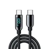 สีดำ, 100 วัตต์, USB-C เป็น USB-C