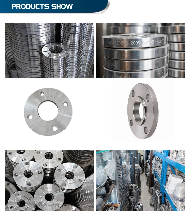 F304 F304l F316 Slip Stainless Steel 15MM Socket Weld Pipe Flanges