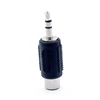 Conector estéreo de 3,5 macho a RCA hembra