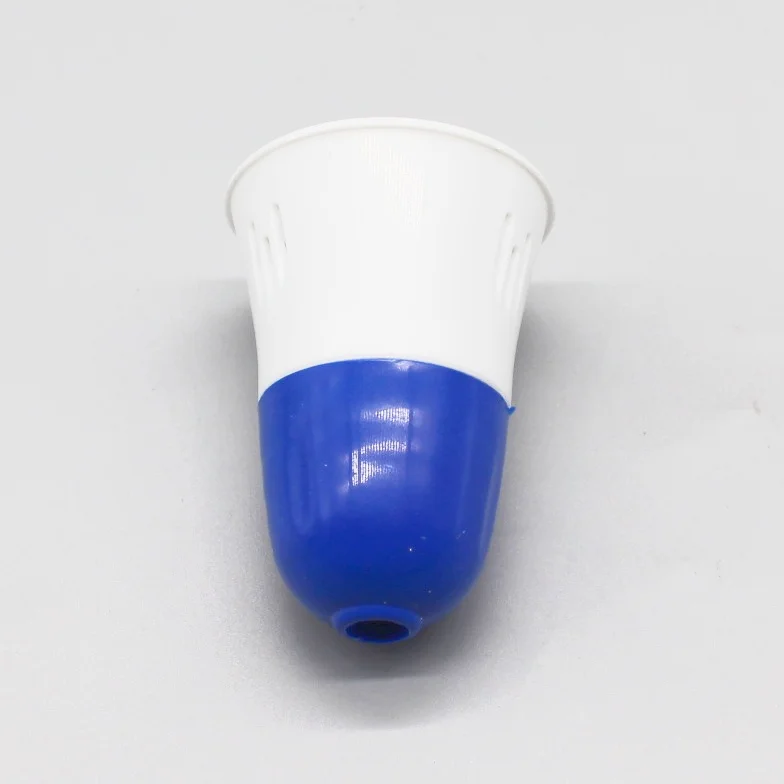 E27 B22 2 in 1LED 3D Bulb Plastic Shell Base Lamp Socket