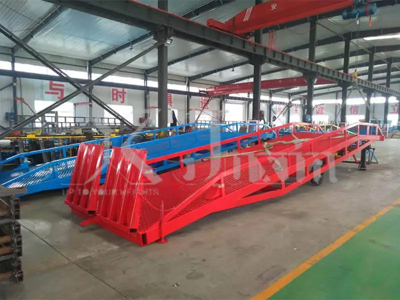 Wholesale Electric Hydraulic Lifting Platform Container Loading ...