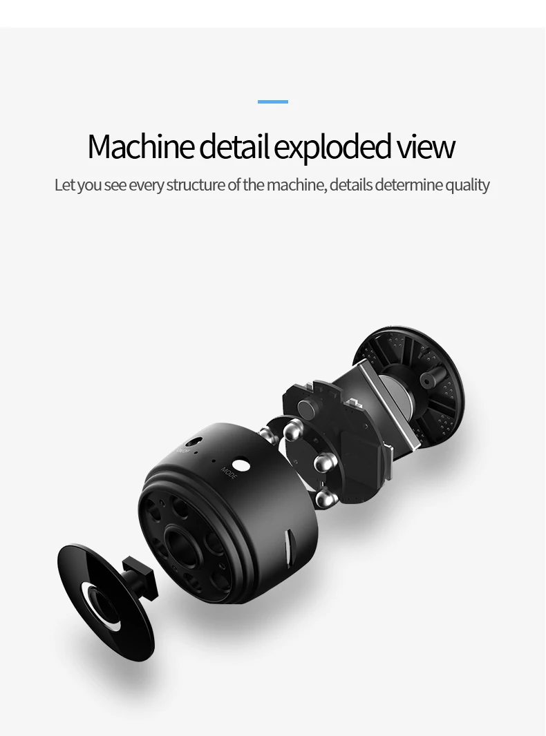 A9 Mini Camera Hd 1080p Dv Cctv Camera With Smartphone App And Night