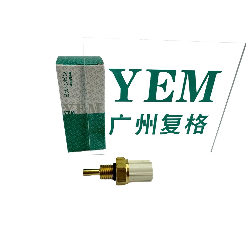 Excavator Accessories S3L S3L2 S3Q S4E Water Temperature Sensor for Mitsubishi Genuine Parts 5