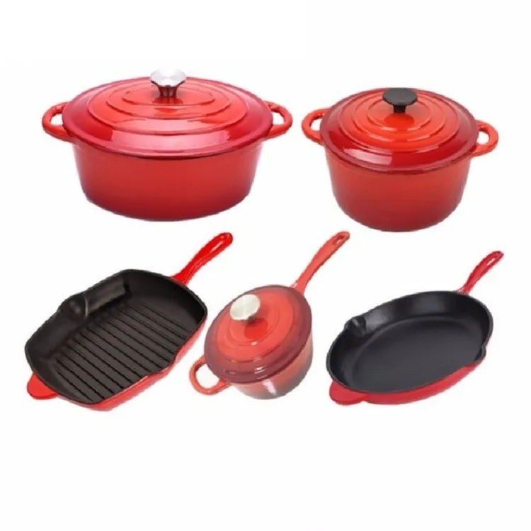 Cookware Sets - Discover Our Best-Selling 9 PCS Non Stick Pot Set