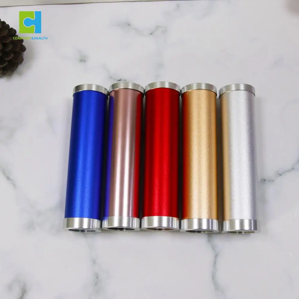 Рекламный Открытый Бинокулярный Калейдоскоп из металла с кристаллами