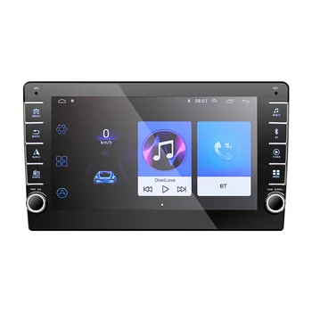 2022 Hot Sale Car Android 10 9.0 Autoradio 9/10.1 Inch 2gb 4gb Ram 64gb Radio Dsp Multimedia Single Din Ips Car Dvd Player