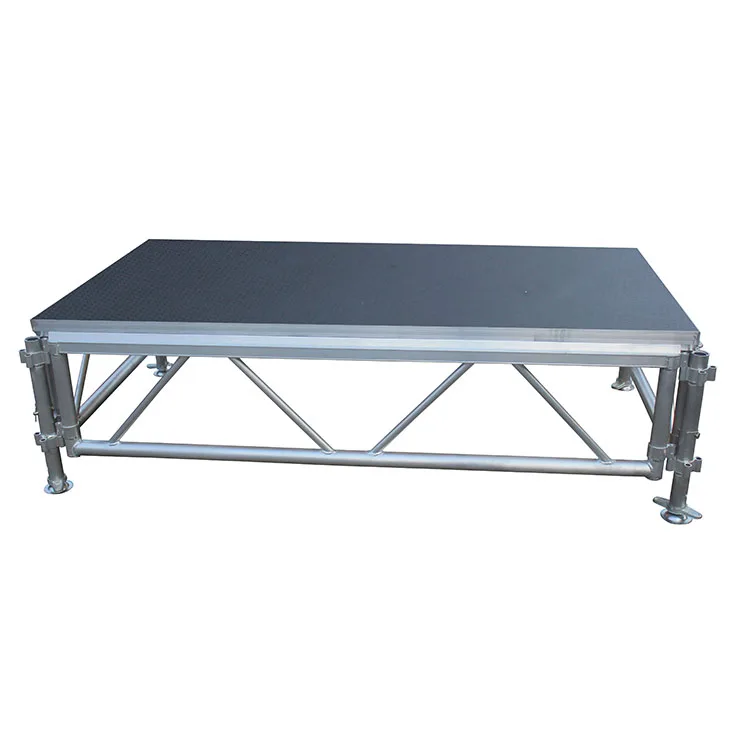 2022 New Design Stage Construction Aluminum Frame Platform Acrylic ...