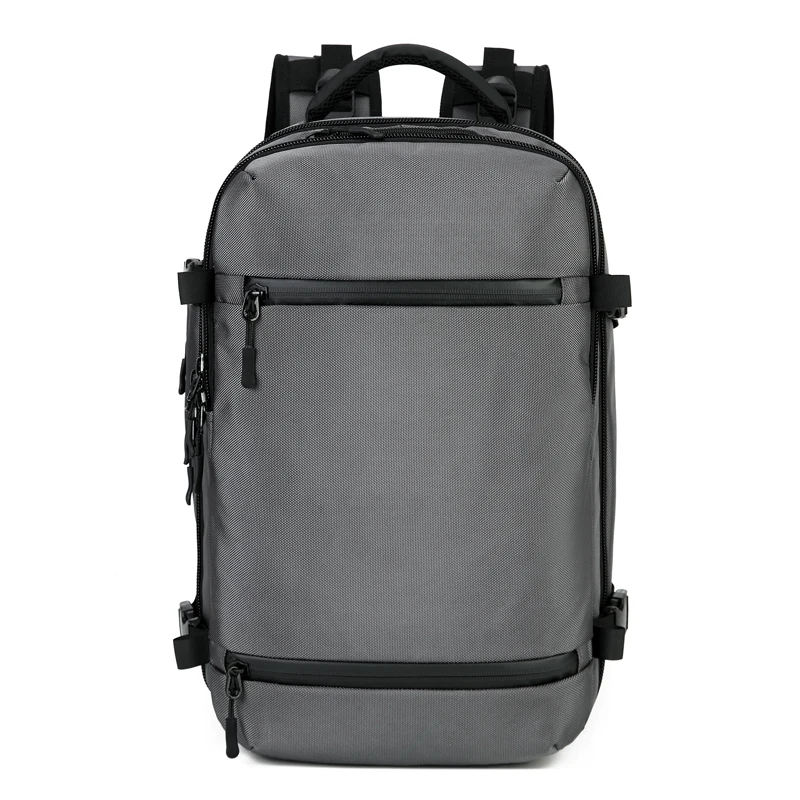 OZUKO Backpack Men travel pack Shoes Bag Male Luggage Multifunctional  Backpack USB Large Waterproof 17.3 laptop Women Bag New