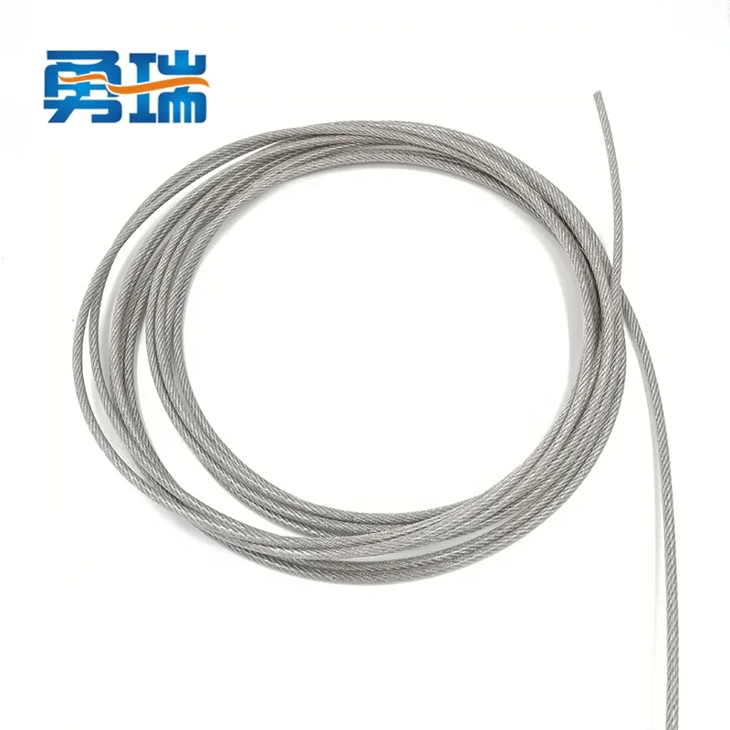 7 foot braided steel security cable 