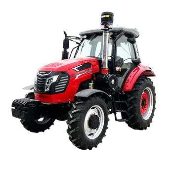 Agriculture Equipment 90hp 110hp Wheel Farm Tractor 4*4 Tractors For Agriculture