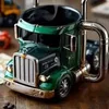 Truck cup-green