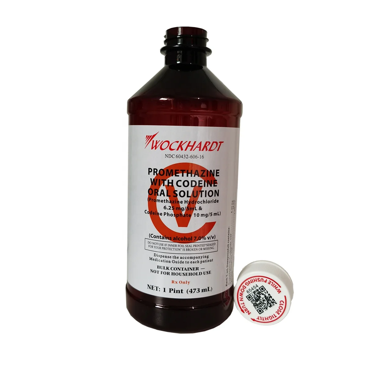 How Much Is A Bottle Of Lean FREE SHIPPING Wockhardt Lean 16 oz Prop Pint Amber Bottle with