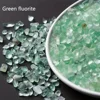 Scaglie di fluorite verde
