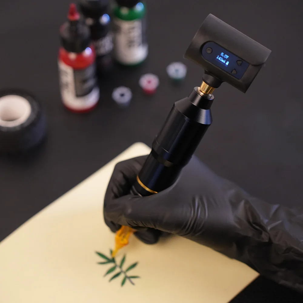 Wireless　tattoo machine set 　刺青 Amazon | プロのタトゥーマシン ワイヤレスタトゥーマシン