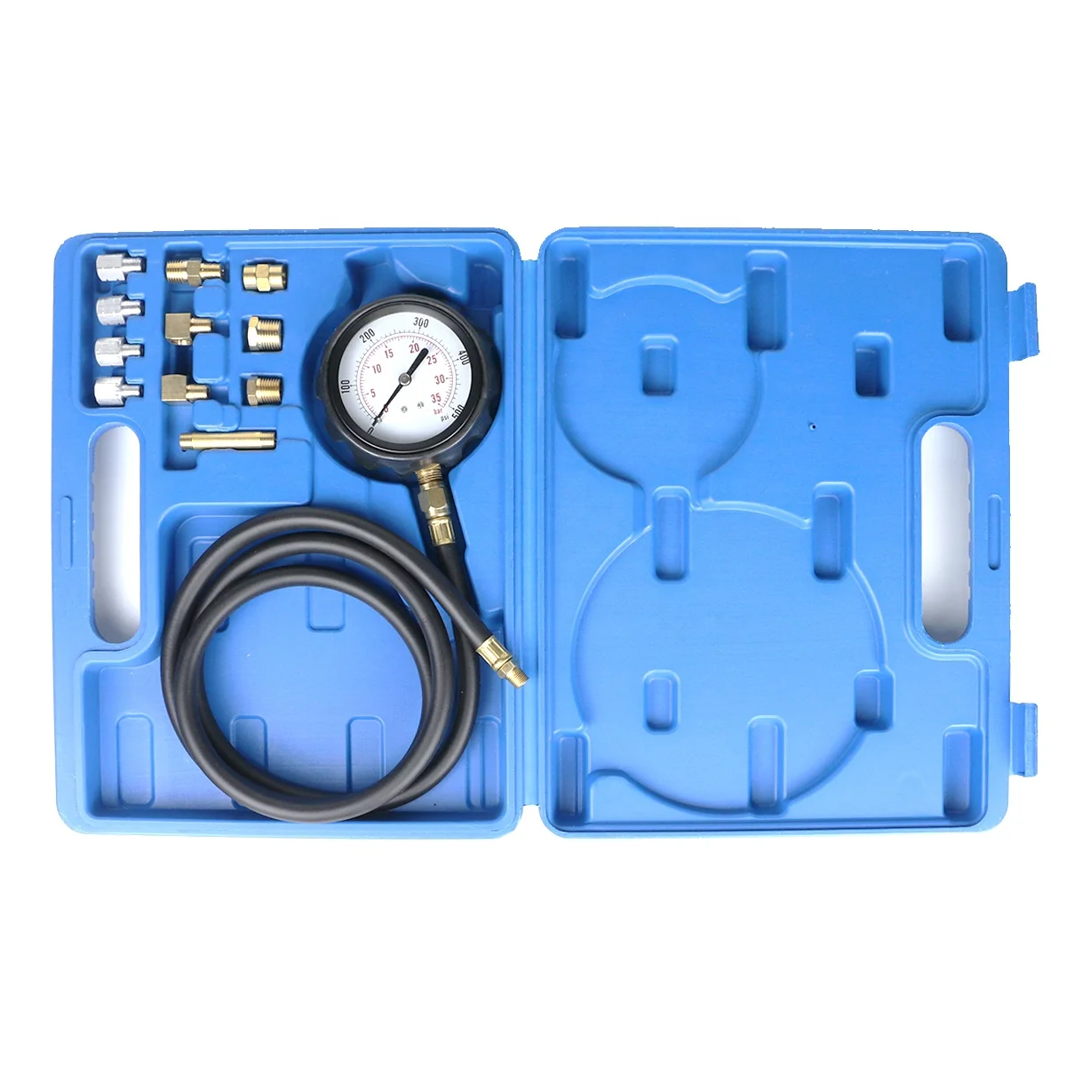 Sugetools 12pcs Engine Gauge Oil Pressure Diesel Engine Compression