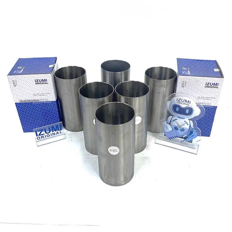 IZUMI ORIGINAL 6SD1 6SD1T Cylinder Liner Cylinder Sleeve For ISUZU