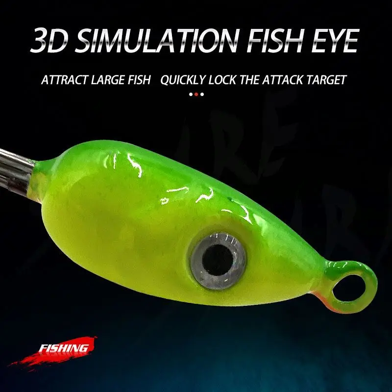 Alabama Rig 5 Bras – Appât Parapluie Pour Pêche Au Thon, Bar, Trolling, Plateau Spinner