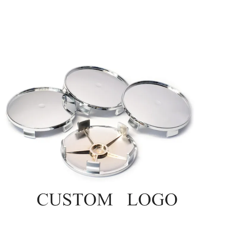Customize Car Wheel Hub Cap Sticker ABS 45mm 54mm 56mm 60mm 68mm 75mm Design logo Car Wheel Center Caps
