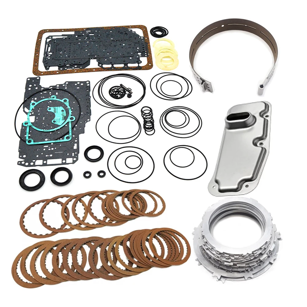 A340E A340F A341E A343F Gearbox Transmission Master Rebuild Kit Steel Friction Kit Overhaul Kit K073900A for Toyota Crown 3.0L