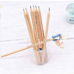 Basics Woodcased #2 Pencils Pre-sharpened HB Lead Cute Pencils for Kids Fun Pencil with Erasers Toppers