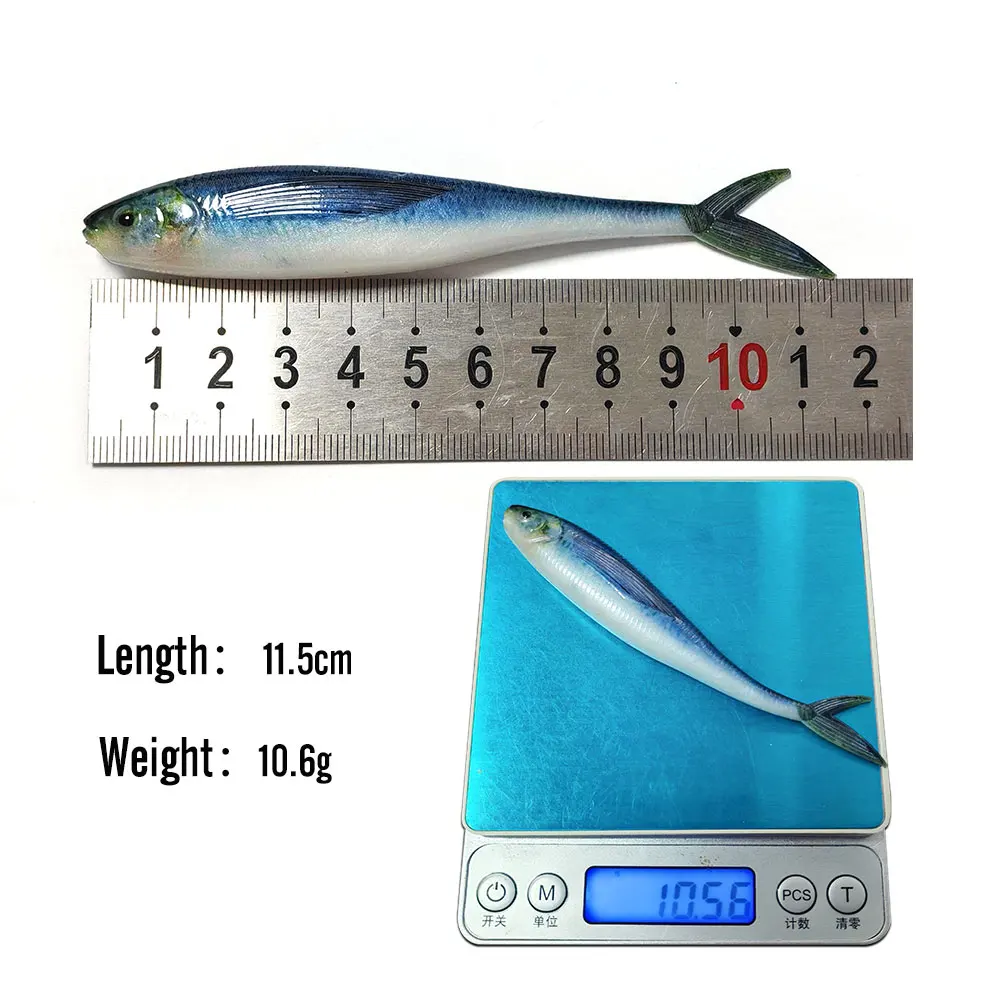 esca fishing lure Light Nuts and Bolts of & Boating Night Use Allows for a wide variety of rig configurations ESCA Shrimp Lure Imitator