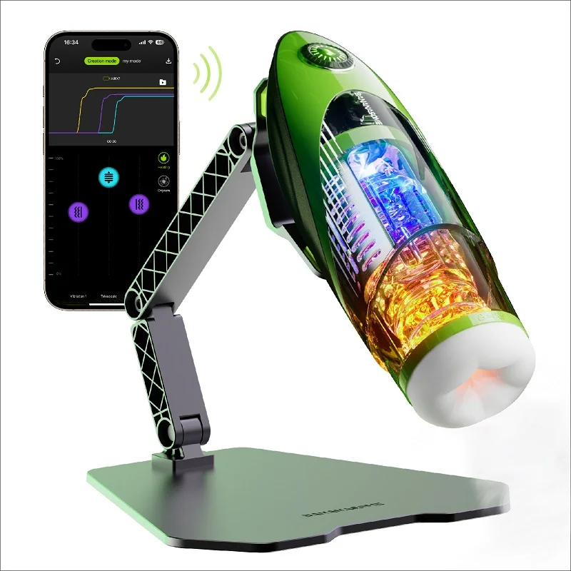 male masturbator telescoping handheld Masturbación femenina: 8 Beneficios por los cuales hacerlo ? main image 1