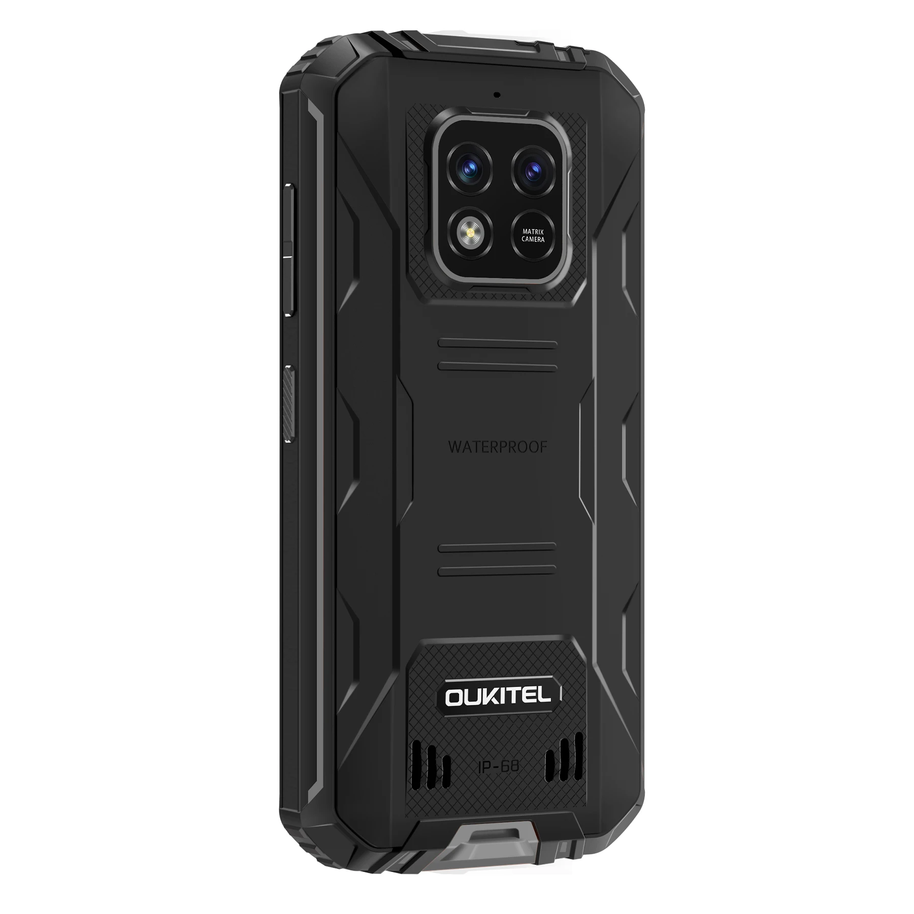 Oukitel WP18 - Rugged Waterproof Smartphone with 12500mah Battery