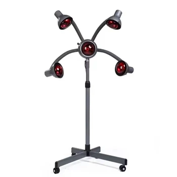 Professional Salon Device Electric Physiotherapy Lamp Heating Drying Red Light Bulb Heater Smart Infrared Heat Hair Dryer